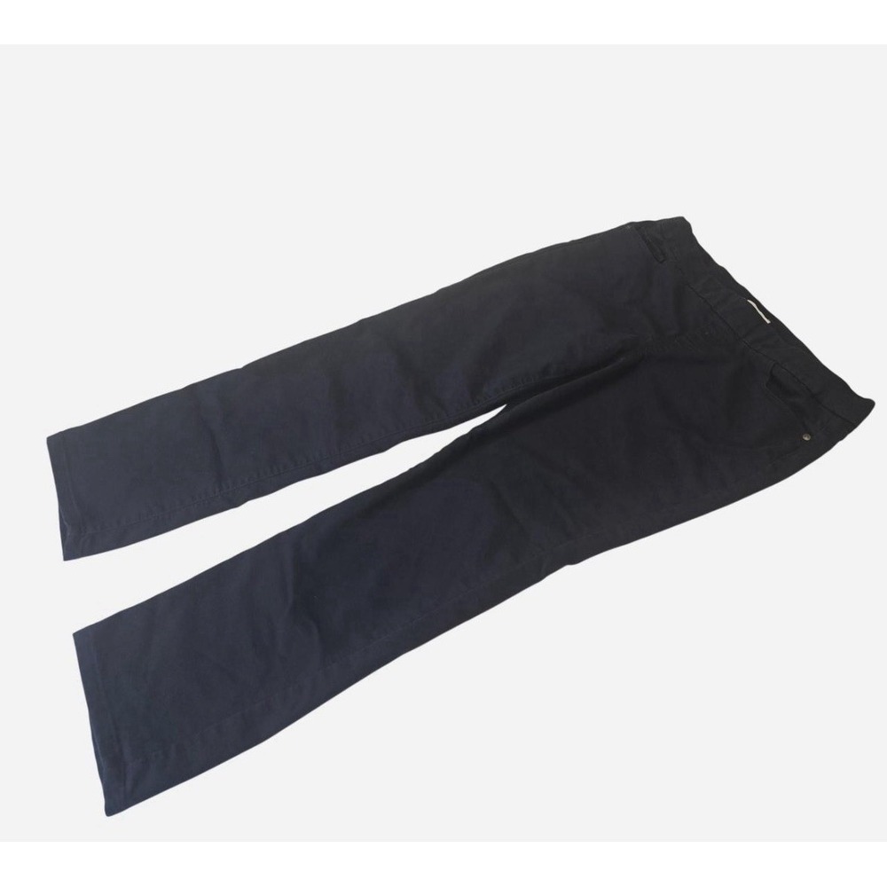 Liz Claiborne Straight Pull On Navy Pants - Size 14